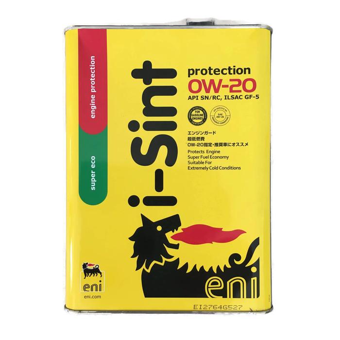 Dầu nhớt động cơ ô tô Eni i - Sint  Protection 0w20 ( 4 Lit )