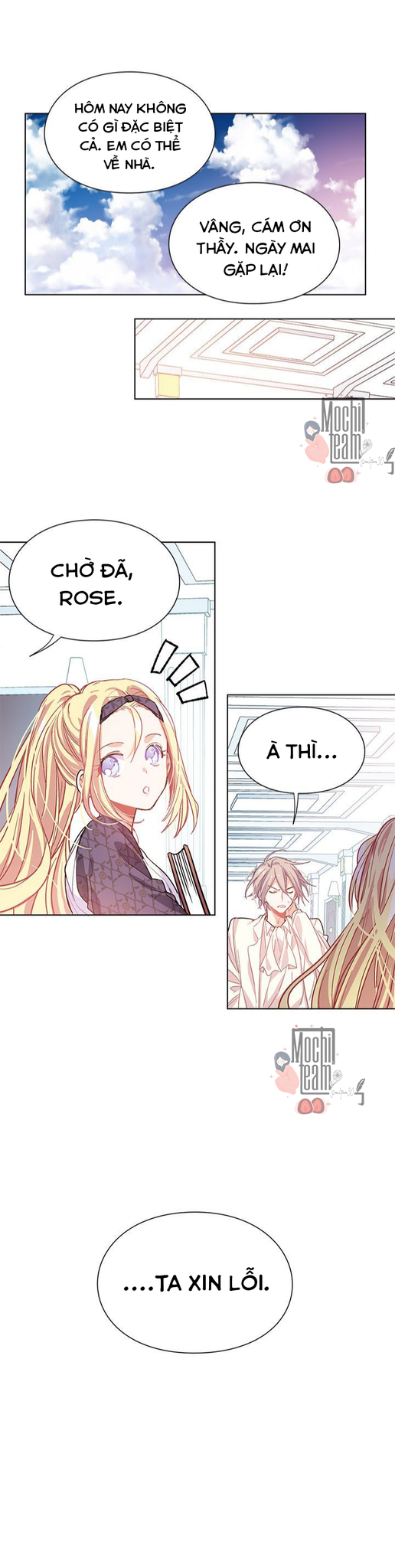 nữ hoàng với hai kiếp sống chapter 16 10