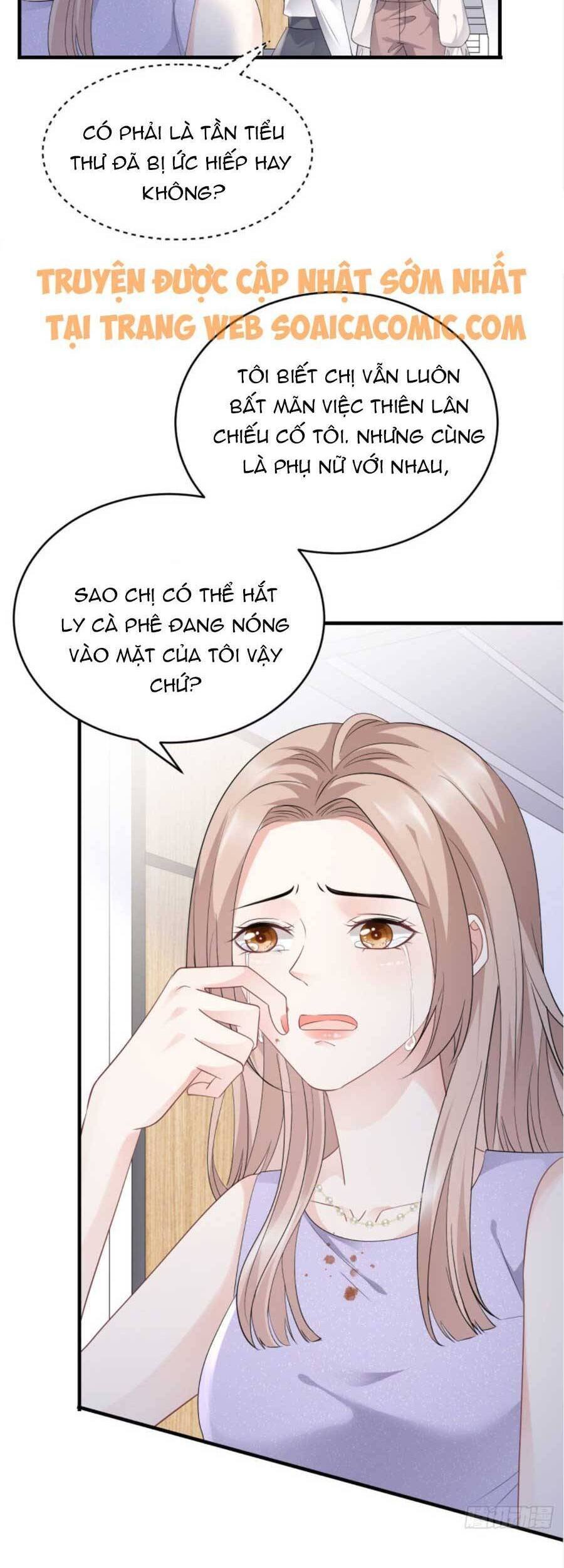 [16+] đại tiểu thư có thể có ý đồ xấu chapter 89 8