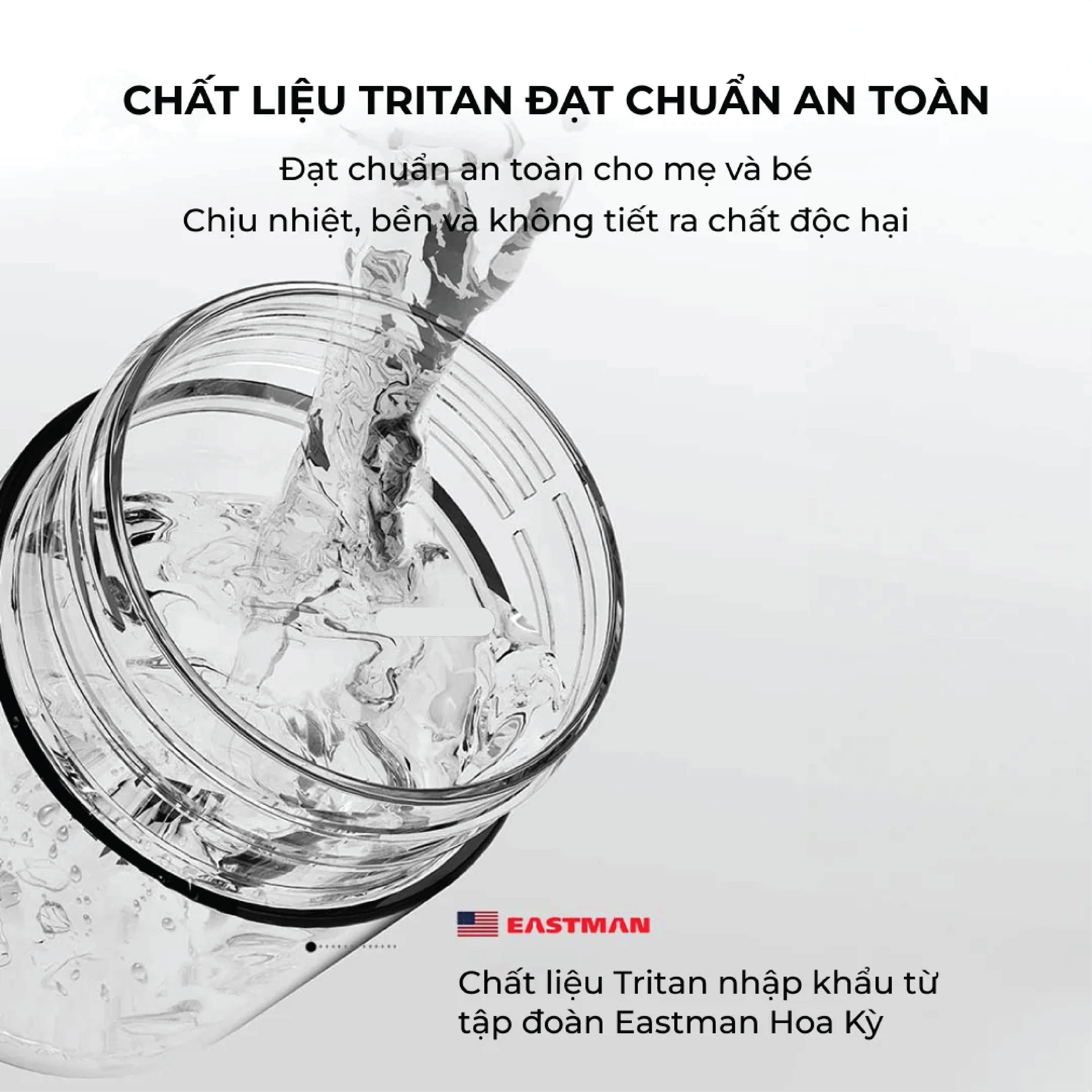 Bình uống nước tritan cho bé Zoyzoii E6 Nature Paradise Cup, bình nước thể thao cao cấp - Hàng chính hãng