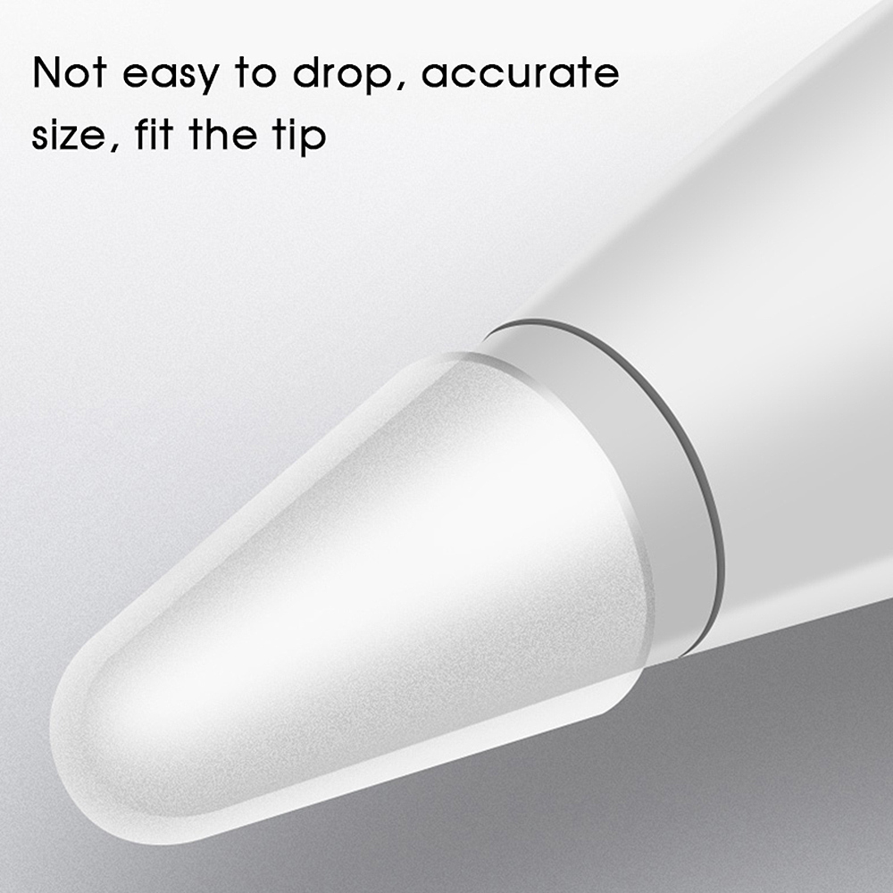 8 Vỏ Bút Cảm Ứng Bằng Silicon Nib Cho Bút Cảm Ứng Apple
