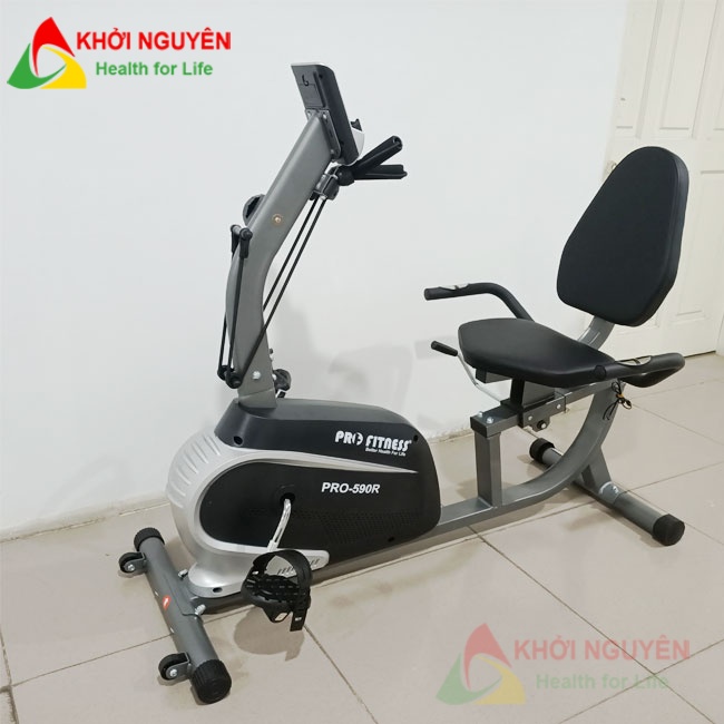 Xe đạp tập thể dục Pro Fitness PF-590R tập tay chân cho người già