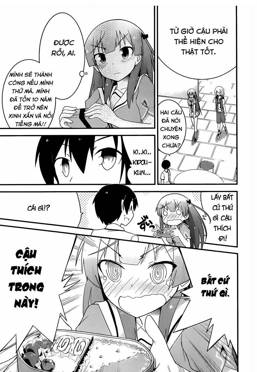 ore no kanojo to osananajimi ga shuraba sugiru chapter 23 27