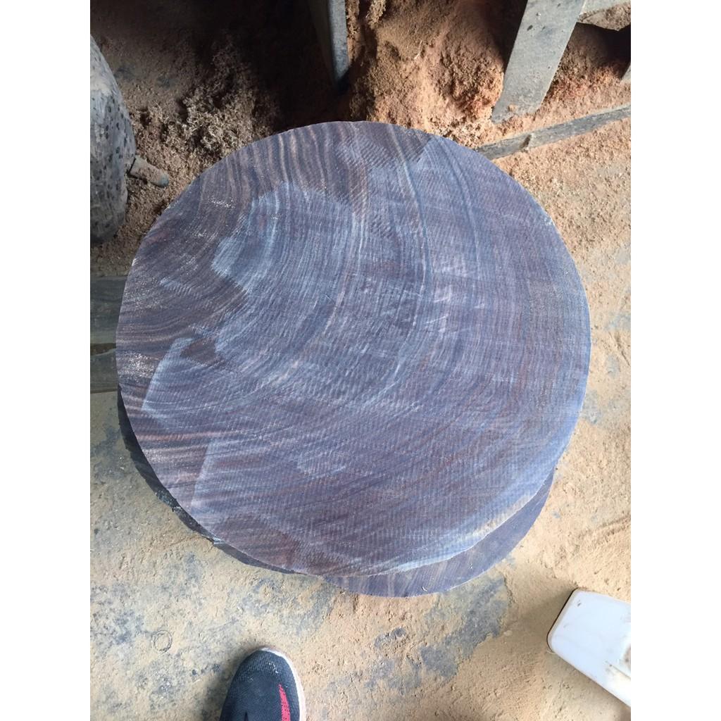 Thớt gỗ nghiến bắc đường kính 30cm
