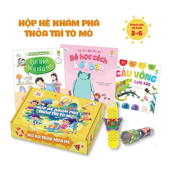 Hộp Quà 1/6 - Độ Tuổi 3-6: Hộp Hè Khám Phá - Thỏa Trí Tò Mò (2023)