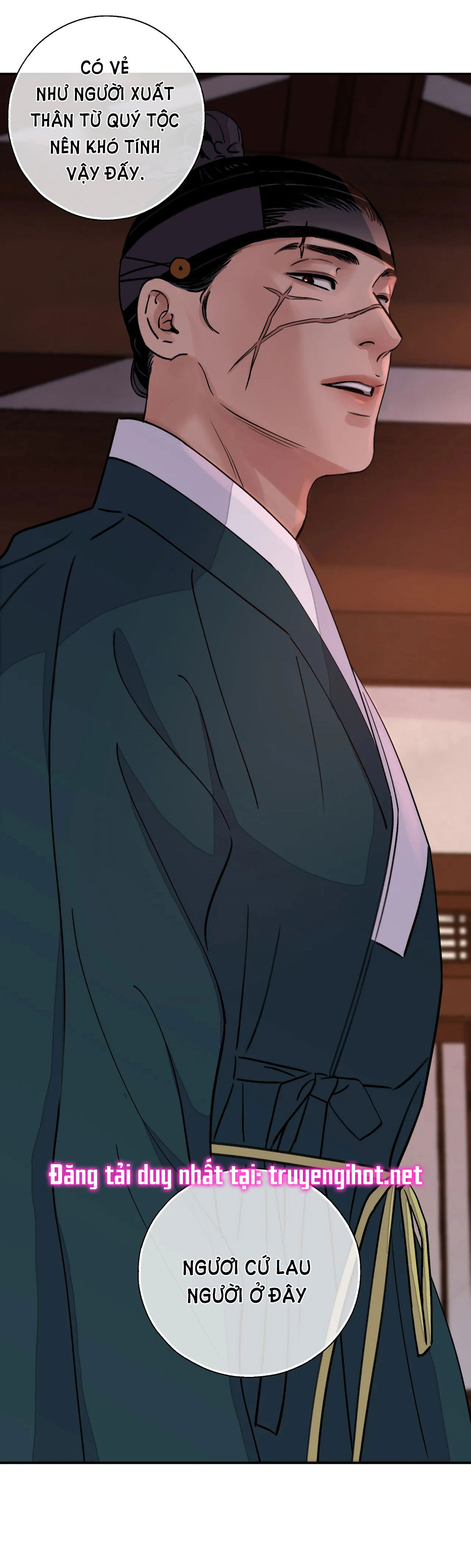 [18+] trượng kiếm tựa hoa chapter 20.2 28