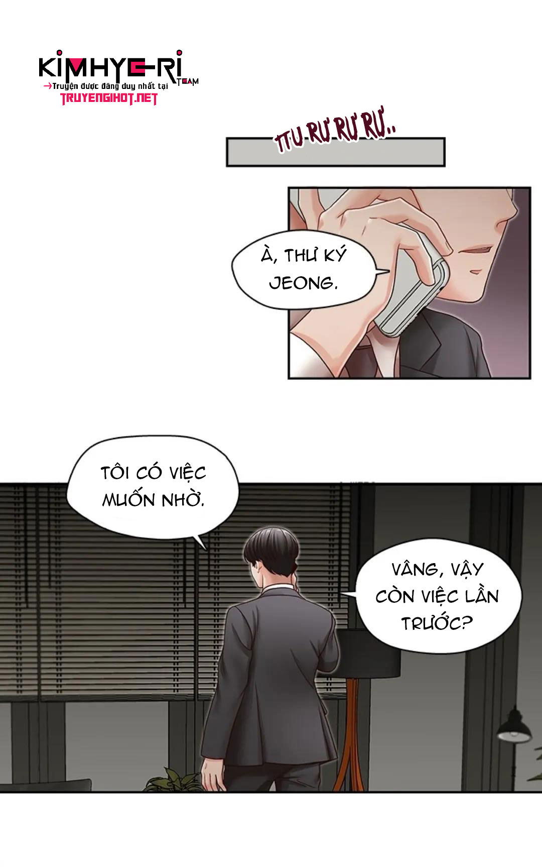 thư ký của anh trai chapter 27 1