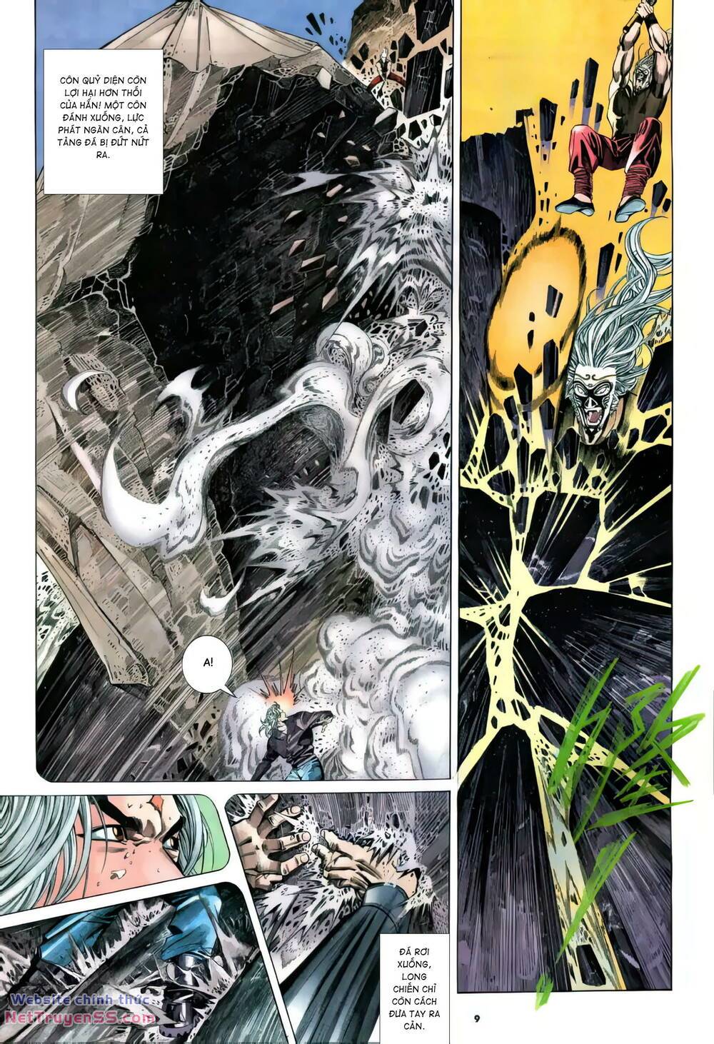 hắc báo liệt truyện chapter 339 9