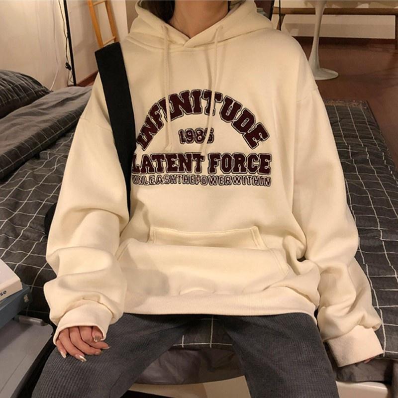 Áo khoác hoodie nữ nam unisex cặp đôi local brand hàn quốc ni ngoại cao cấp PREMIUM bông dày ulzzang INFINITUDE cute zip