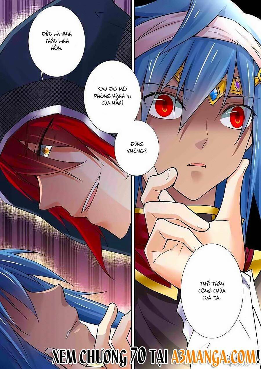 giả diện thế thân chapter 69 7