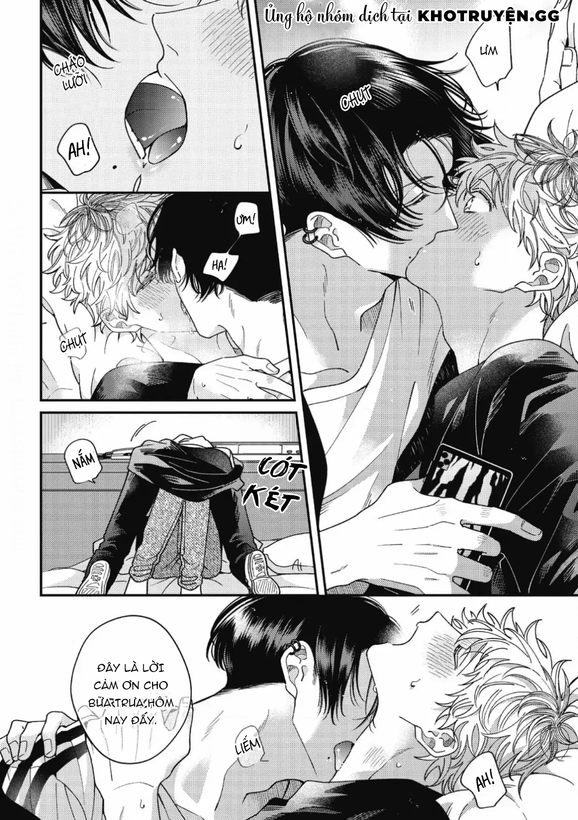 bạn tình lý tưởng chapter 2 22