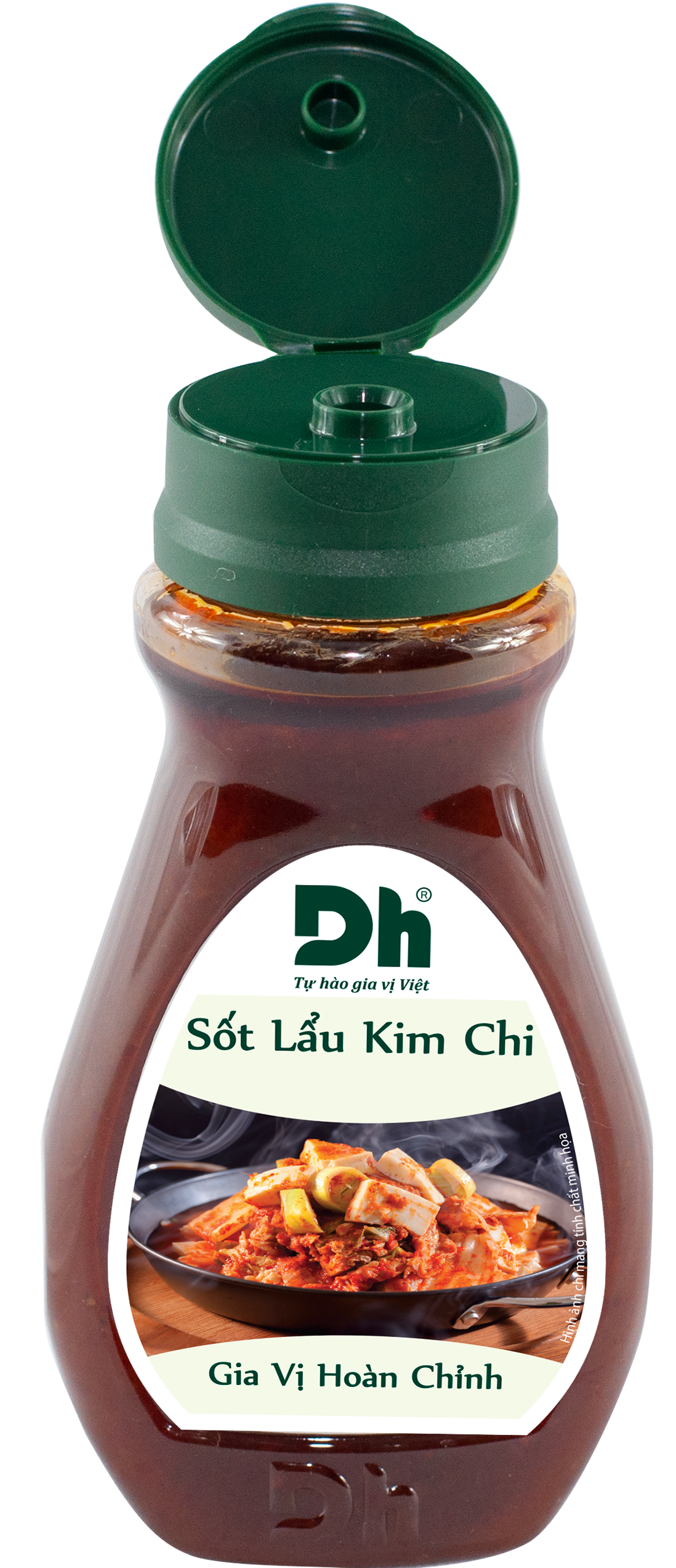 Sốt Lẩu Kim Chi 200gr Dh Foods