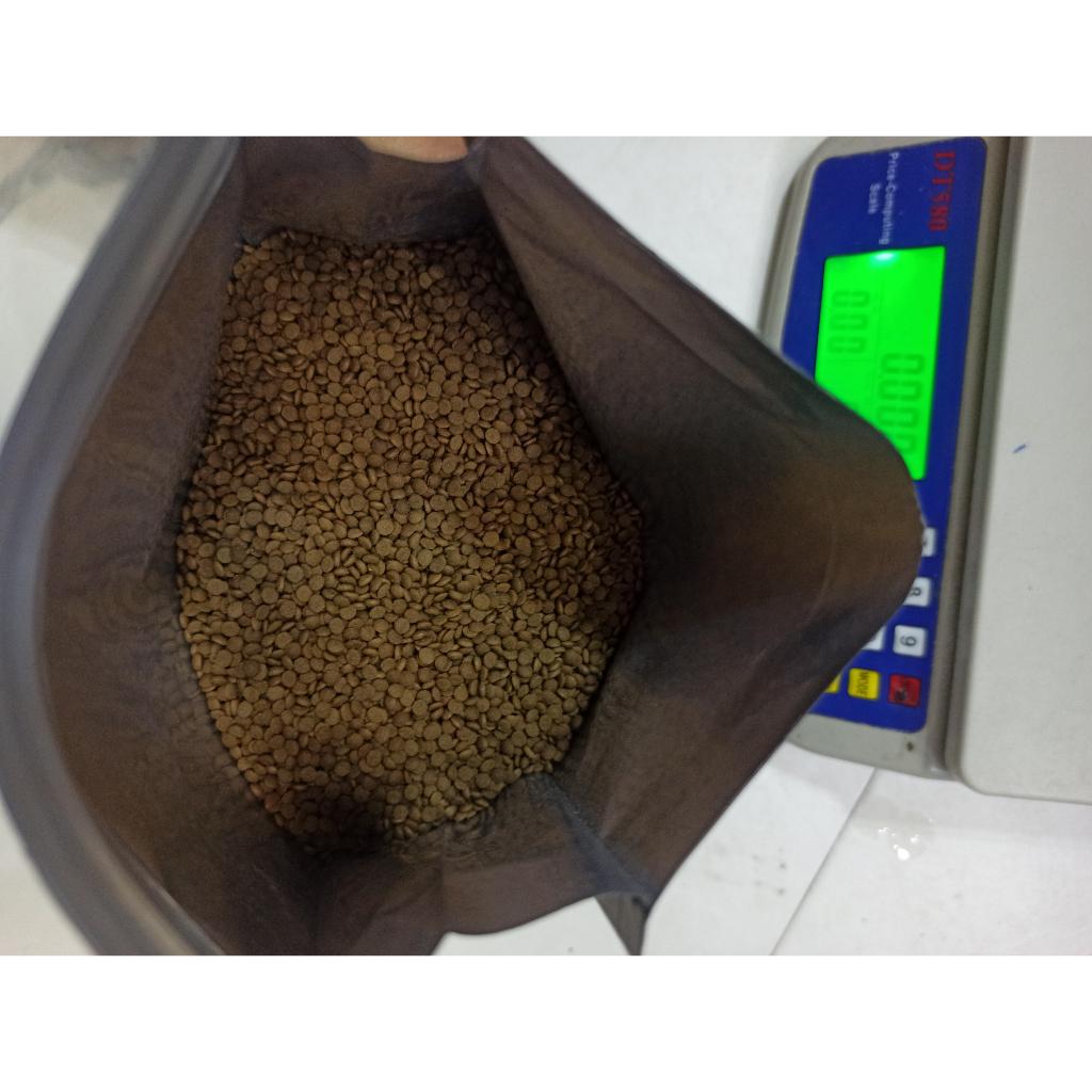 Thức ăn cho cá chép sư tử - cám cá koi bướm cao cấp- thức ăn cá cảnh - shopleo
