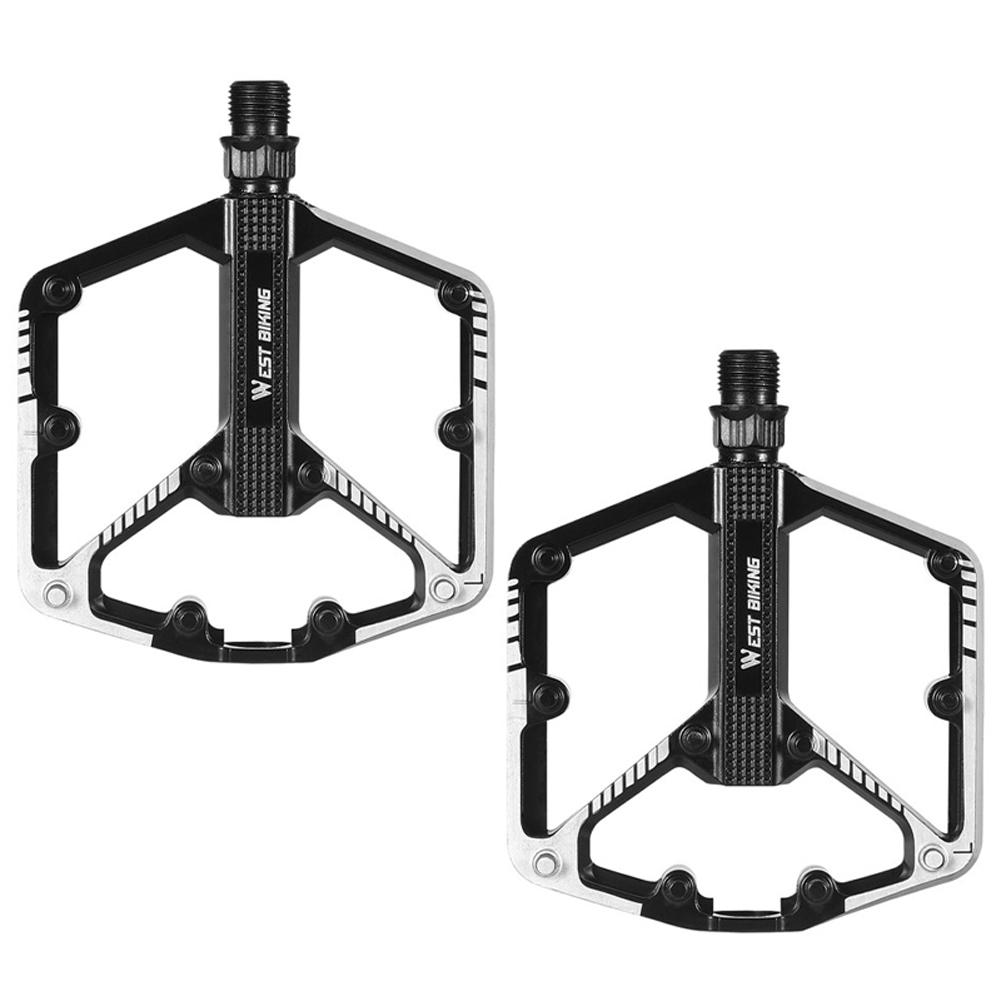 Bàn đạp xe đạp WEST BIKING siêu nhẹ DU  Hợp kim nhôm chống trượt cho xe leo núi, đường trường