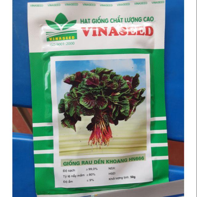 Hạt giống rau dền khoang Vinaseed