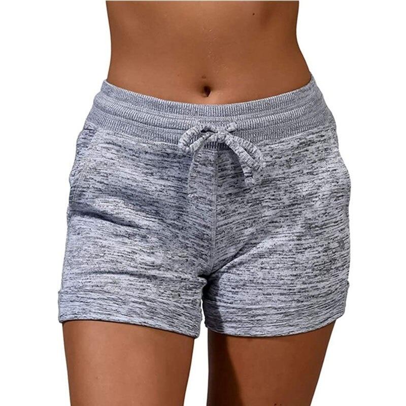 Women Sport Shorts Pants Seamless Fitness Yoga Shorts Casual Leisure Cotton Running Gym Sport Workout Shorts Stretch Waistband