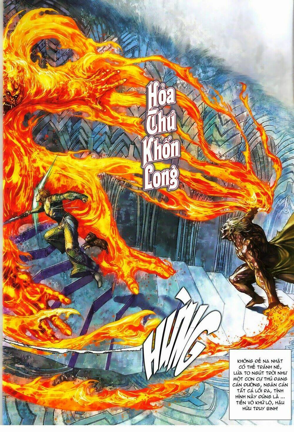 thiết tướng tung hoành (cựu tác) chapter 73 8