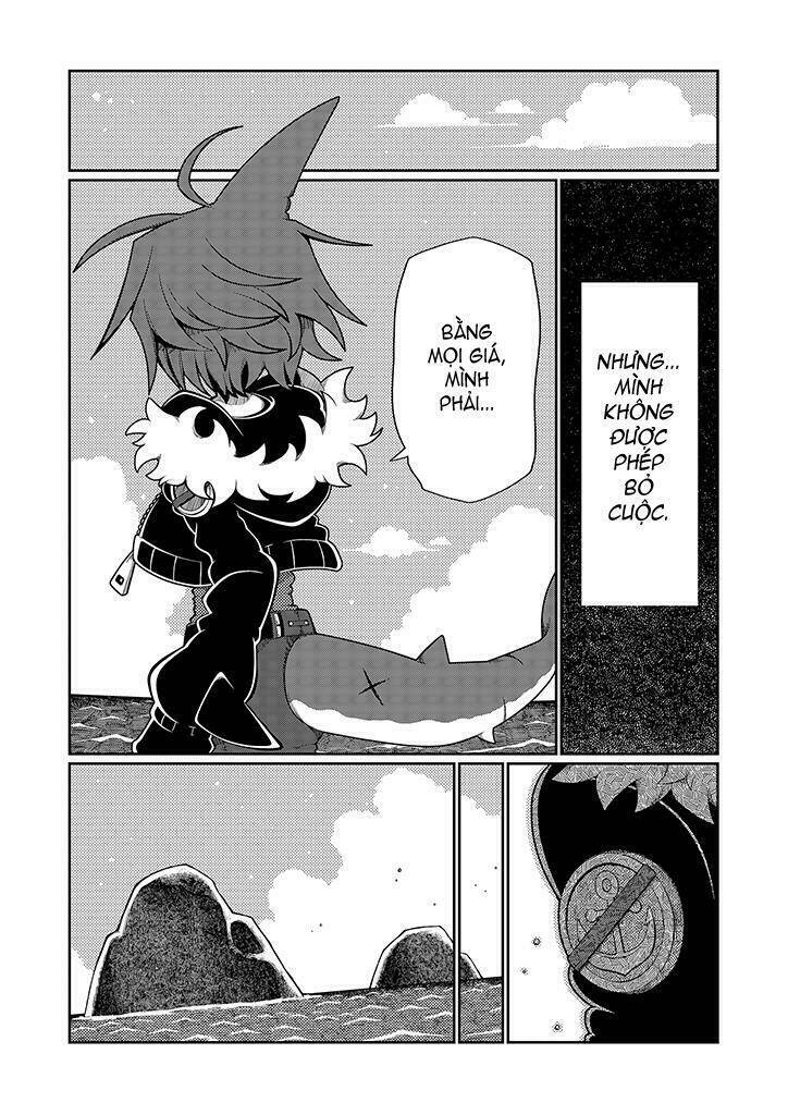 wadanohara và đại dương xanh chapter 3 15