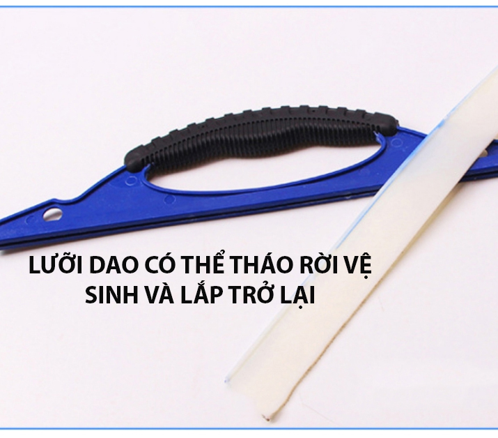 Thanh gạt nước rửa xe hơi oto , lau kính nhà tắm lưỡi silicone siêu dẻo hàng cao cấp GM001