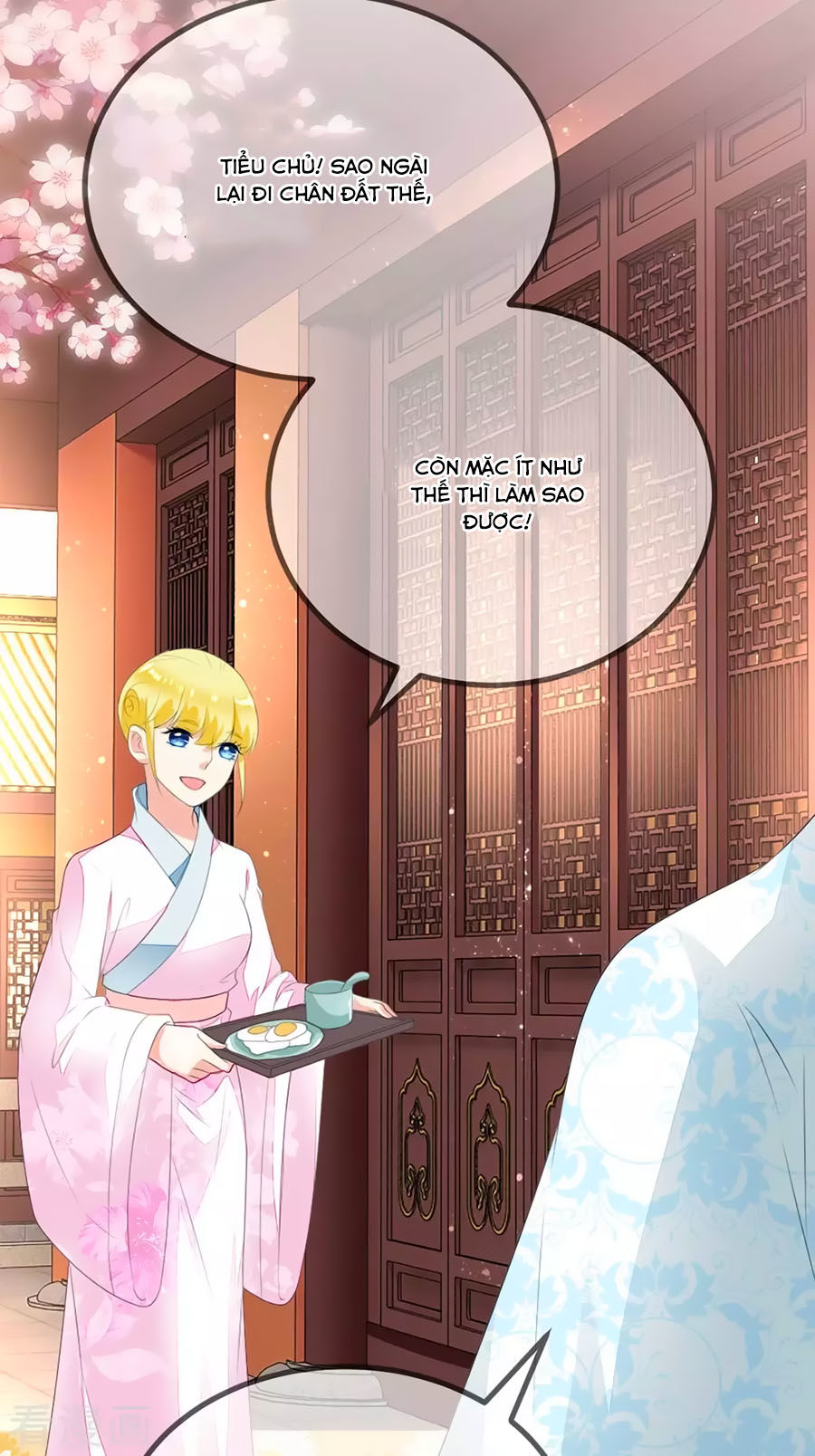 trù nương hoàng hậu chapter 4 25