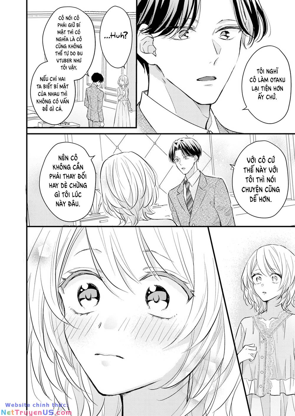 cuộc hôn nhân vụ lợi của...hai otaku? chapter 2 9