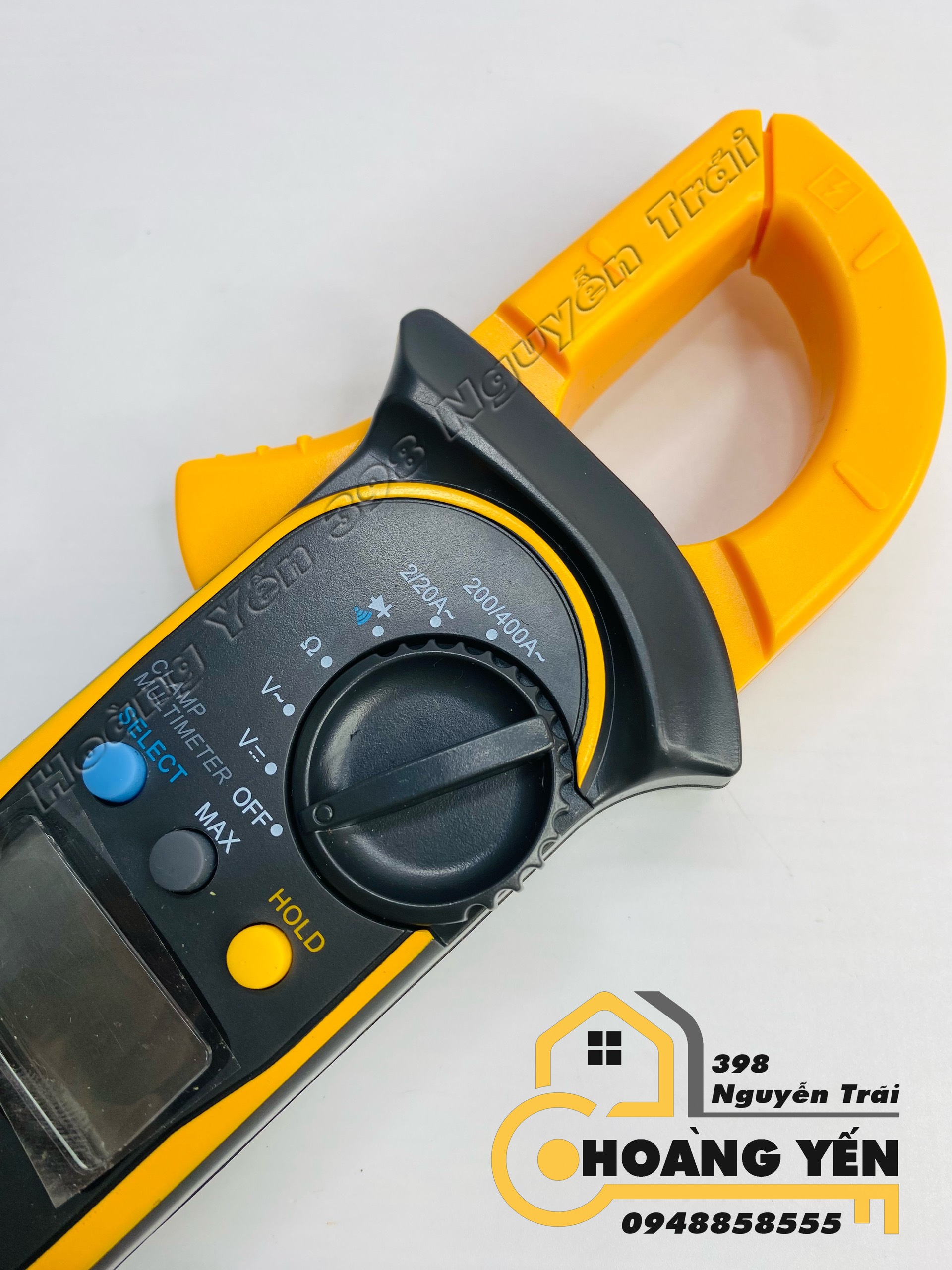 Dụng cụ kẹp đo điện vạn năng Công Nghiệp - TOLSEN 38034 - Khóa Hoàng Yến 398