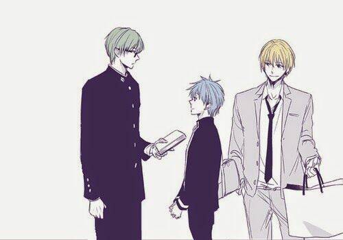 kuroko – tuyển thủ vô hình: short doujinshi chapter 22 3