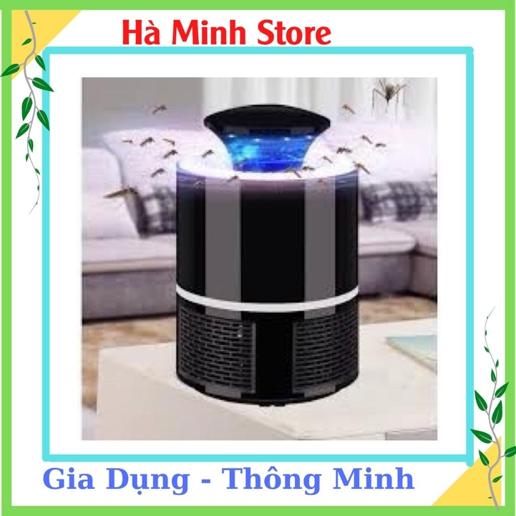 Đèn Bắt Muỗi Côn Trùng Hình Trụ, Cổng USB, Công Nghệ Đèn Led Hồng Ngoại Thông Minh - Máy Bắt Muỗi Gia Dụng Hà Minh