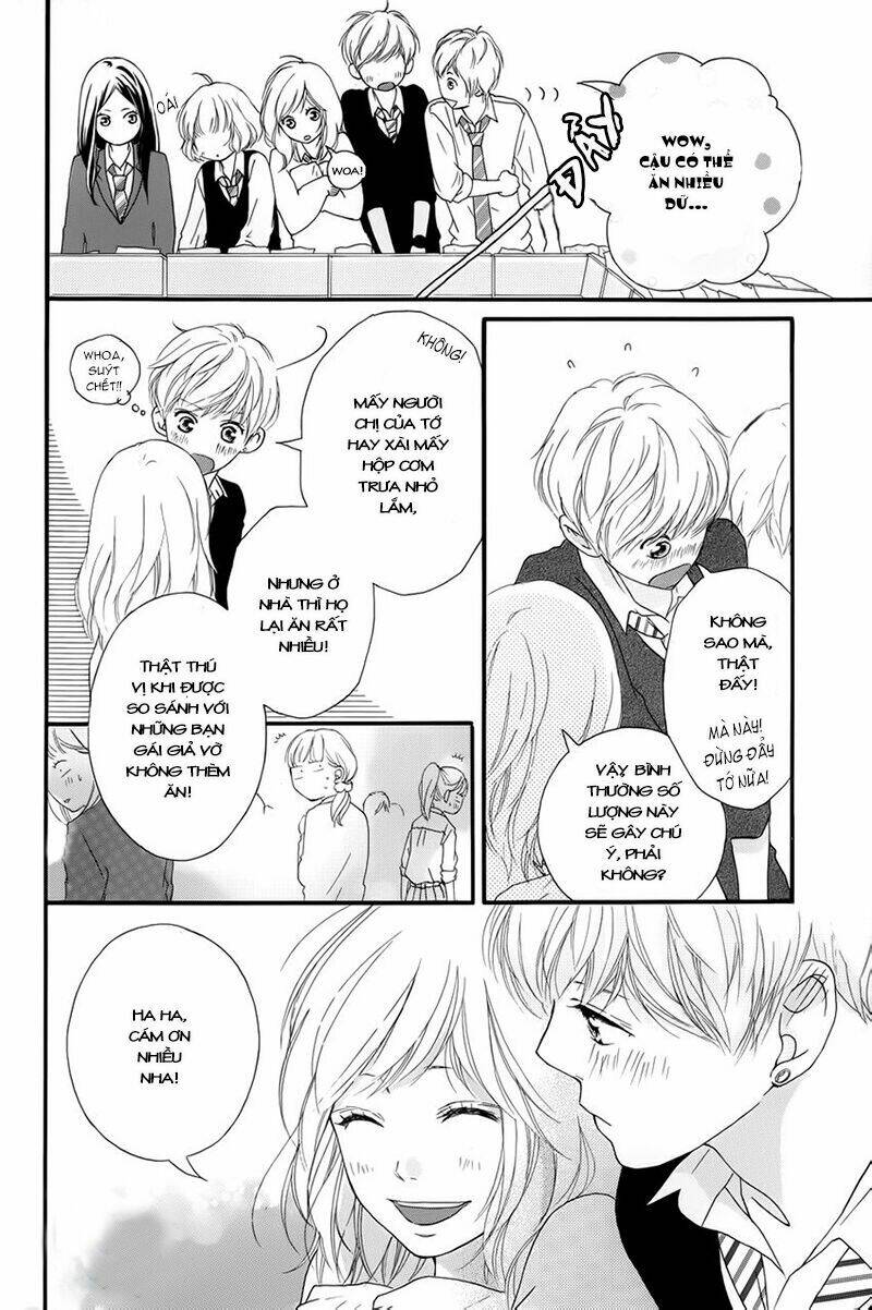 mối tình tuổi thanh xuân chapter 24 9