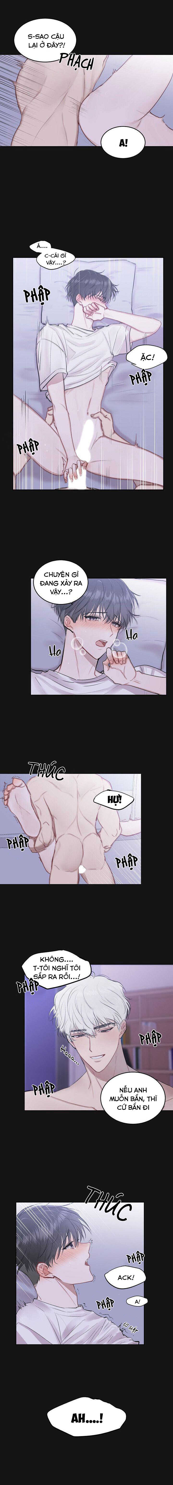 tiền bối, đừng khóc mà! chapter 2 5