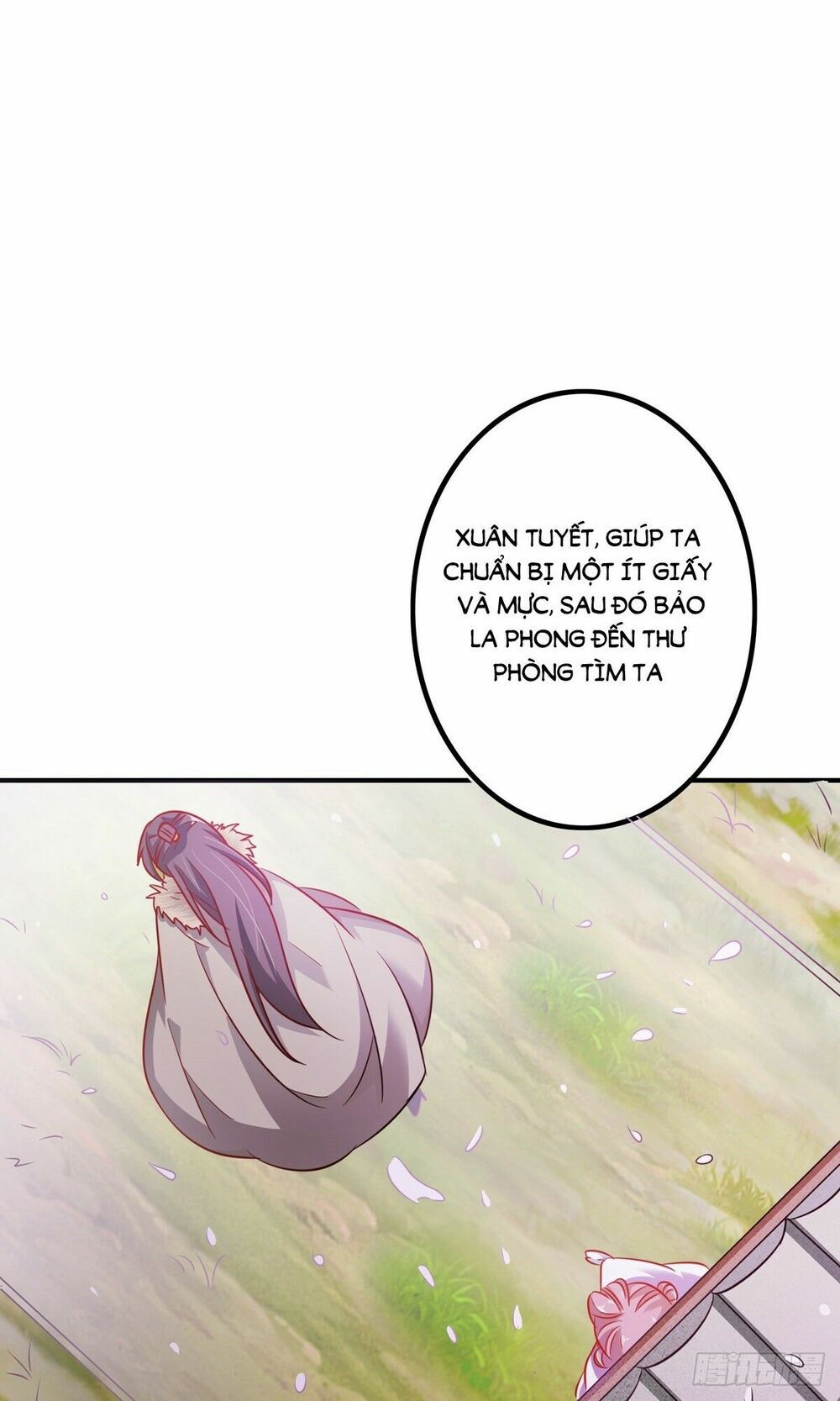 hoàng hậu của trẫm là võ lâm minh chủ chapter 2 14