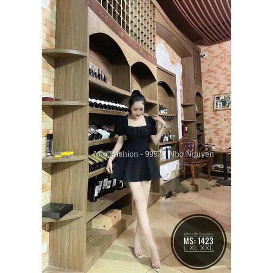 ĐẦM DÁNG XOÈ BIG SIZE ĐI TIỆC SANG CHẢNH