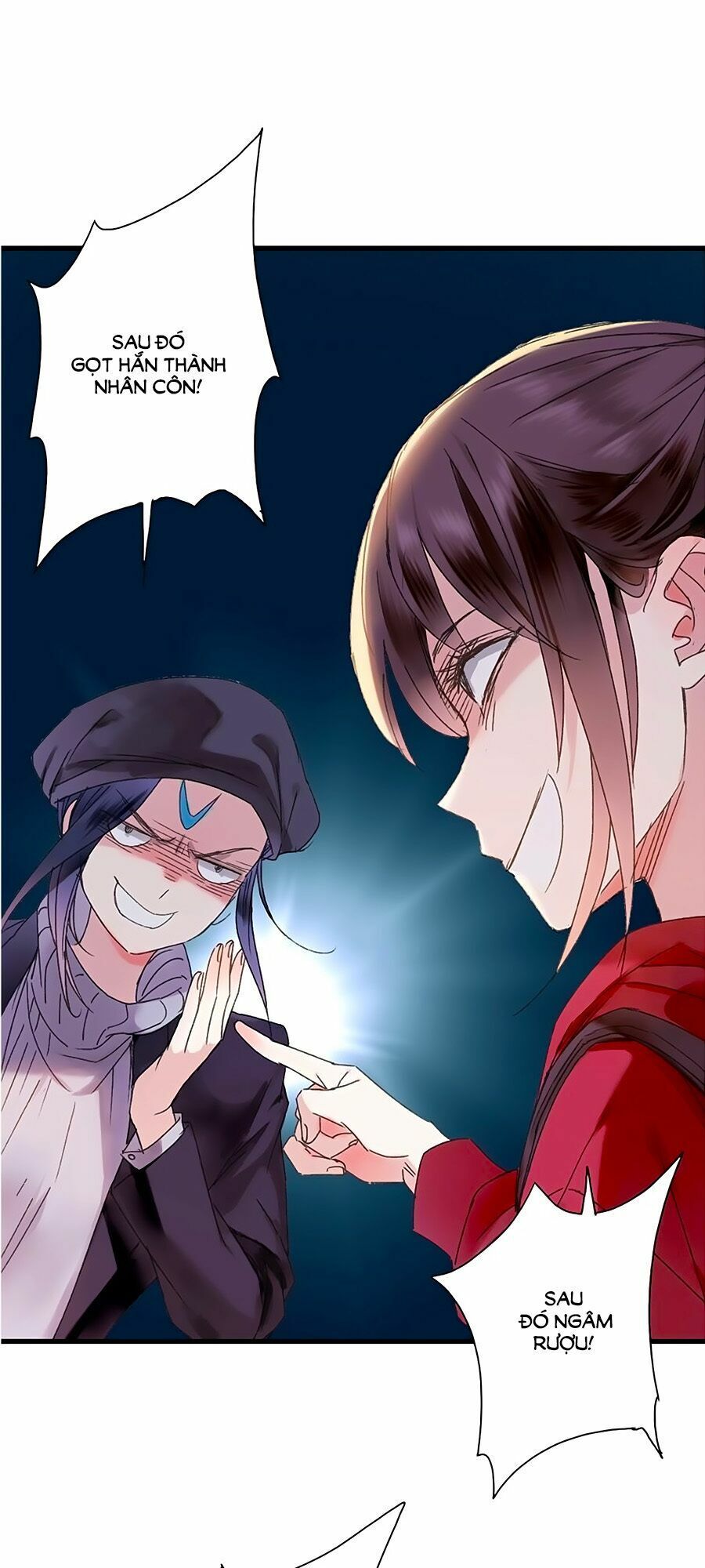 sơn thần và tiểu táo 2 chapter 27 8