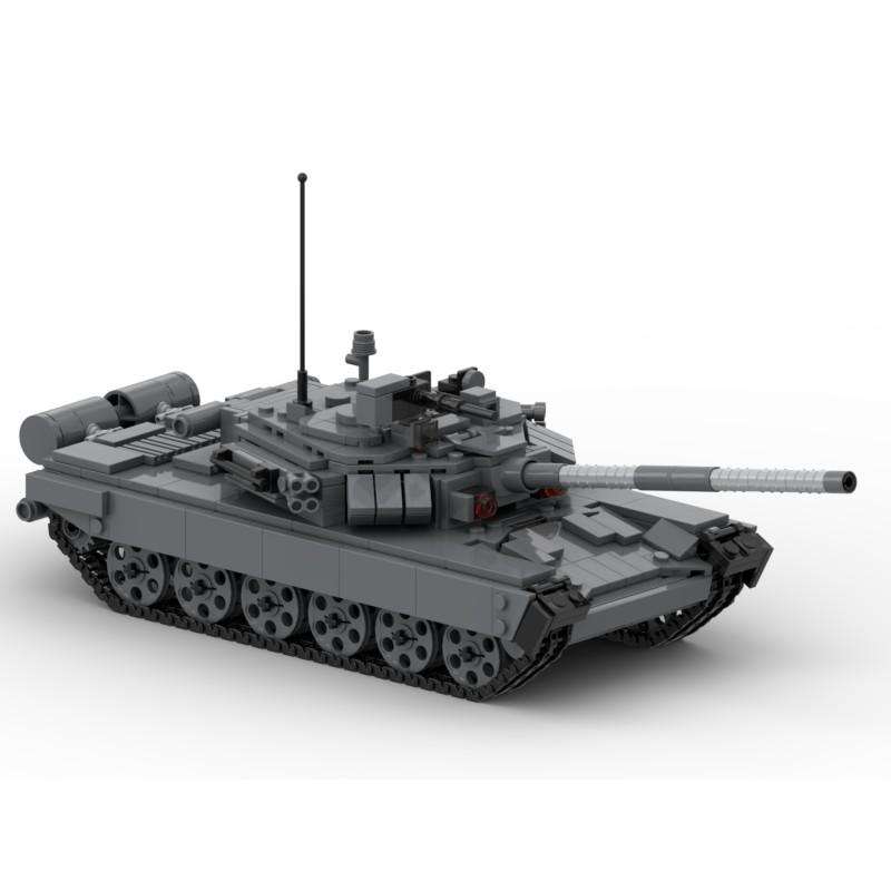 Đồ chơi lắp ráp Moc xe Tank T90