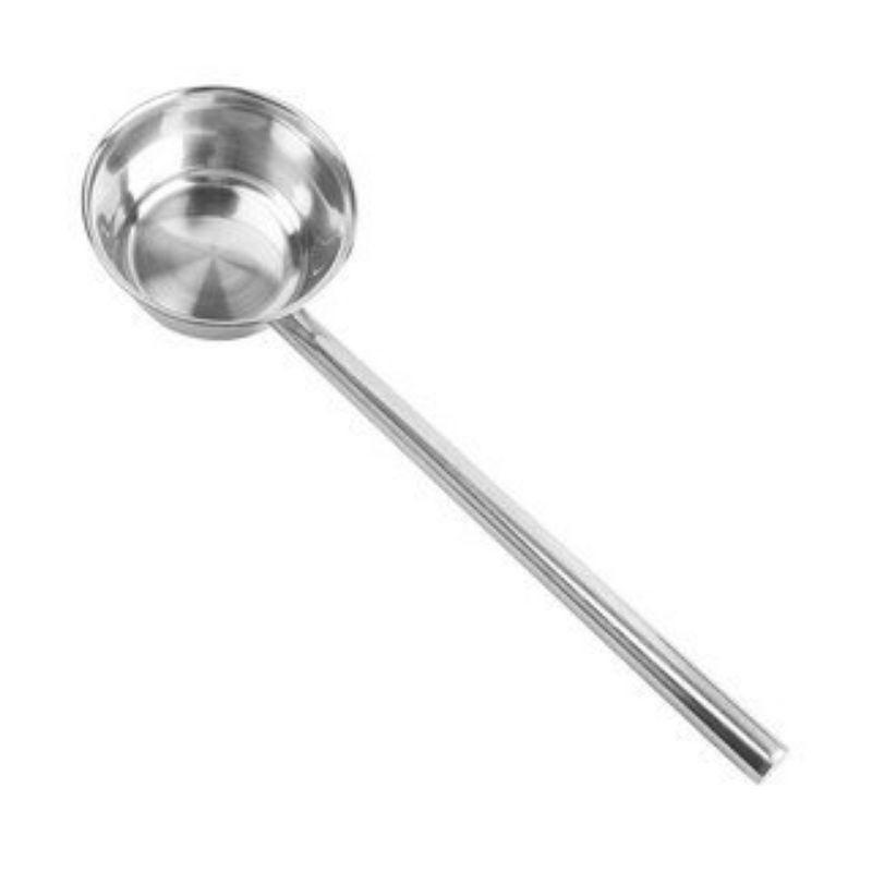 Gáo, ca múc nước lèo inox 304  được dùng để múc nước lèo - đủ size dễ dàng lựa chọn