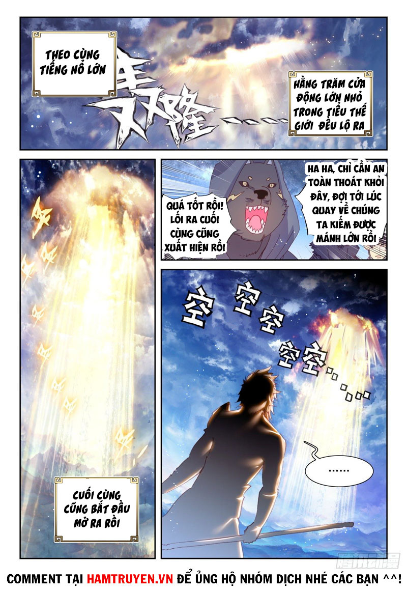 thế giới hoàn mỹ [m] chapter 169 2