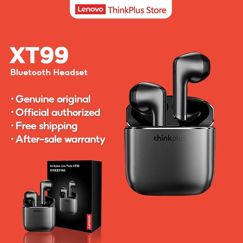 Tai nghe không dây Lenovo XT99 Âm Thanh HIFI Chất Lượng Thấp HD Giảm Tiếng Ồn Thông Minh-Hàng chính hãng