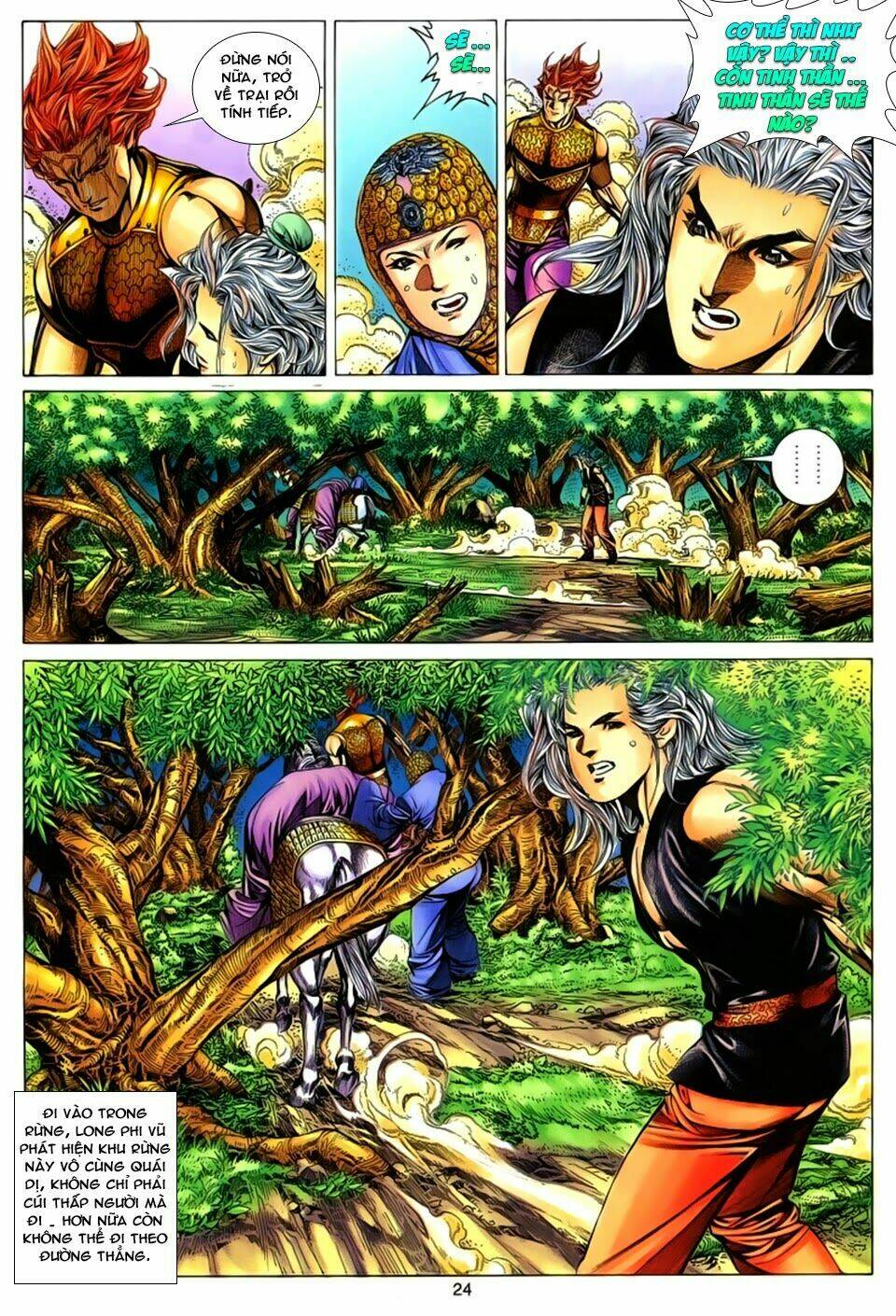 tuyệt thế vô song chapter 148 25