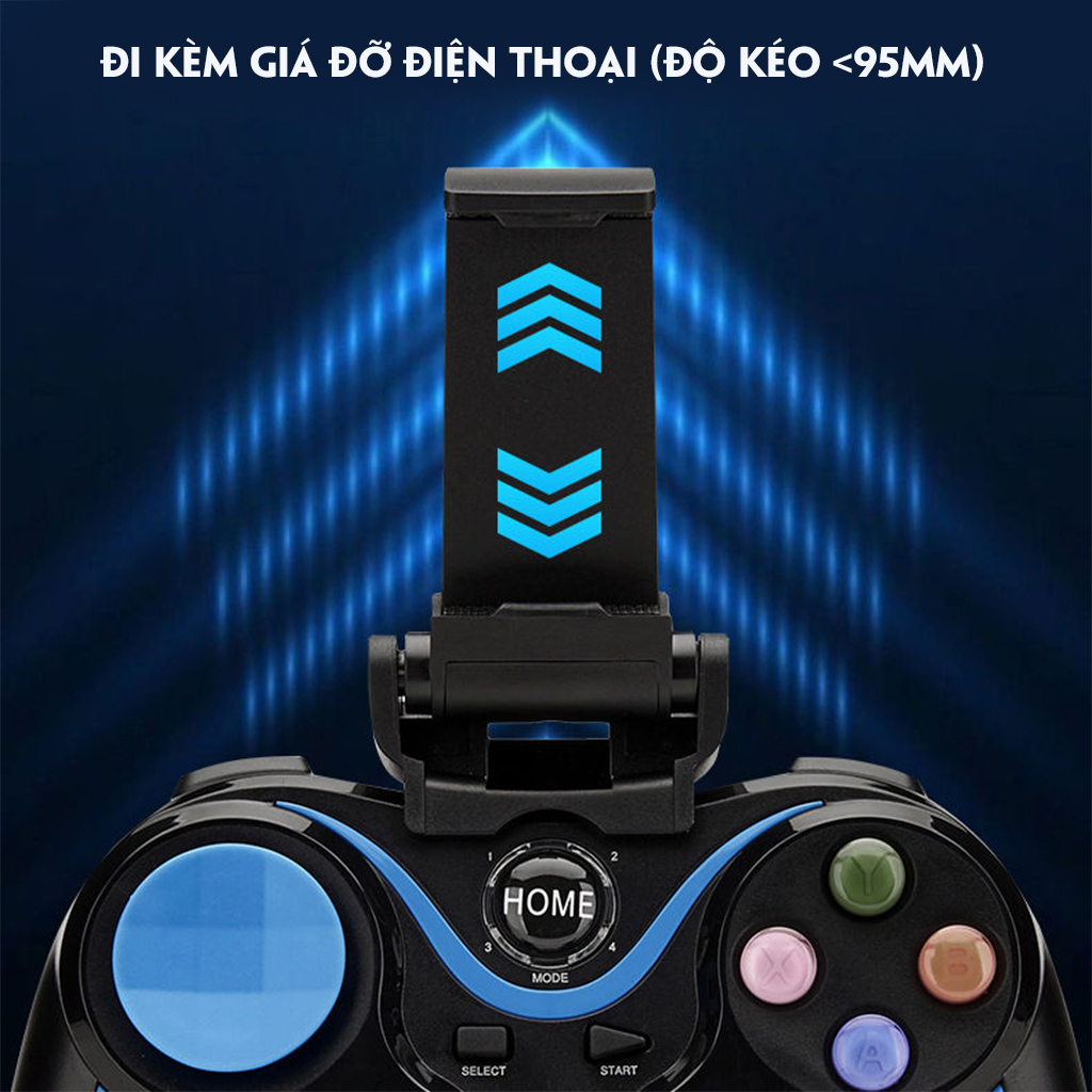 Tay Cầm Chơi Game ,Tay Cầm Chơi Game Bluetooth VINETTEAM S9 ,Tay Cầm Chơi Game PUBG ,RULES OF SURVIVAL...Kết Nối Chơi Game Không Cần APP Cho ANDROID, IOS Có Đế Giữ -4080 -Hàng Nhập Khẩu