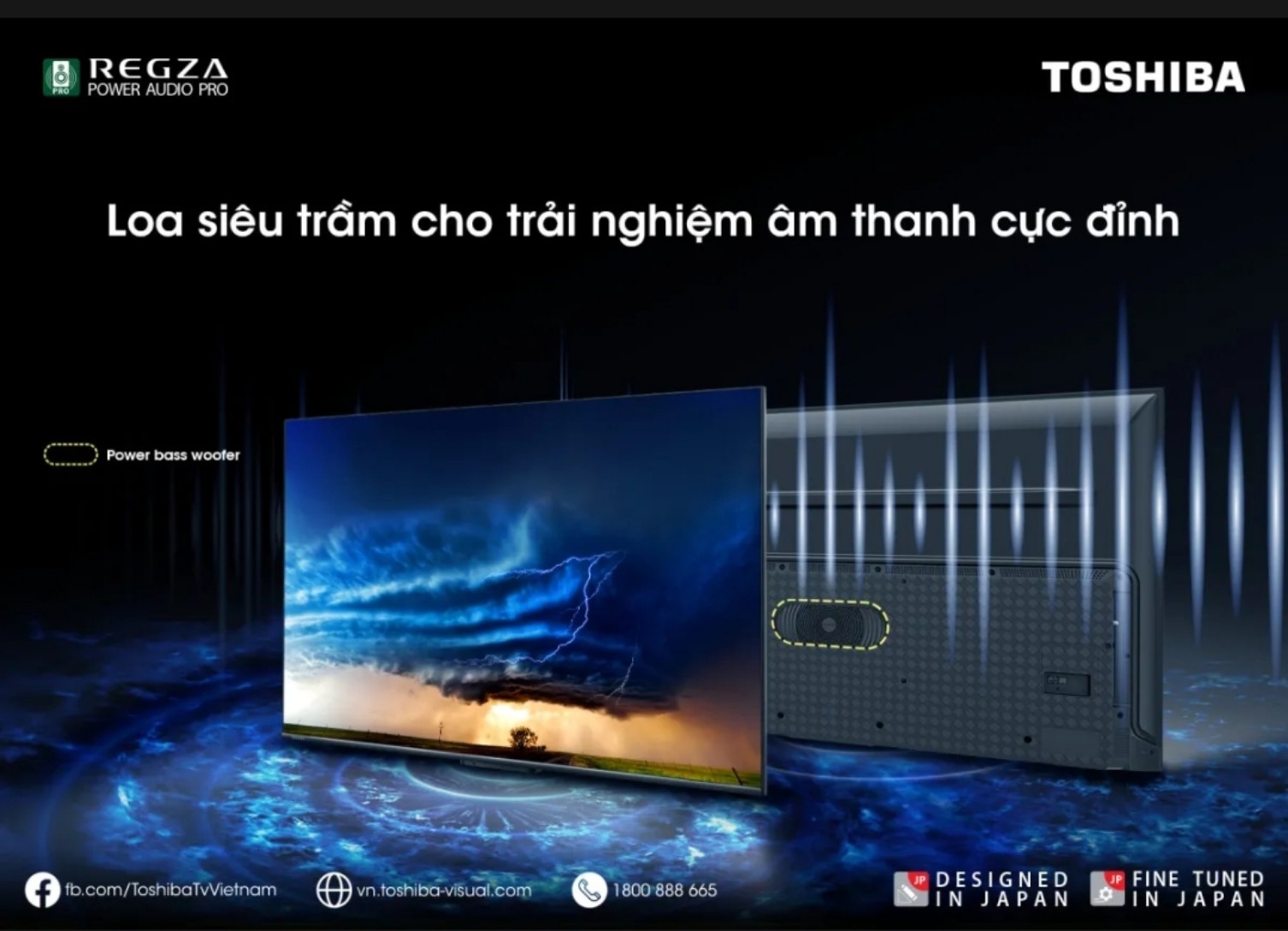 Smart TV TOSHIBA Google QLED Quantum Dot 4k UHD 50'' 50M550LP - Tìm kiếm bằng giọng nói rảnh tay - Bảo hành chính hãng 2 năm