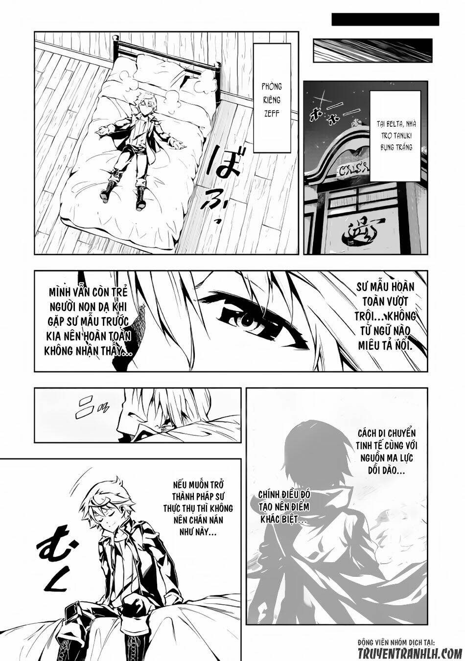 kouritsu kuriya madoushi, dani no jinsei de madou o kiwameru chapter 18 20