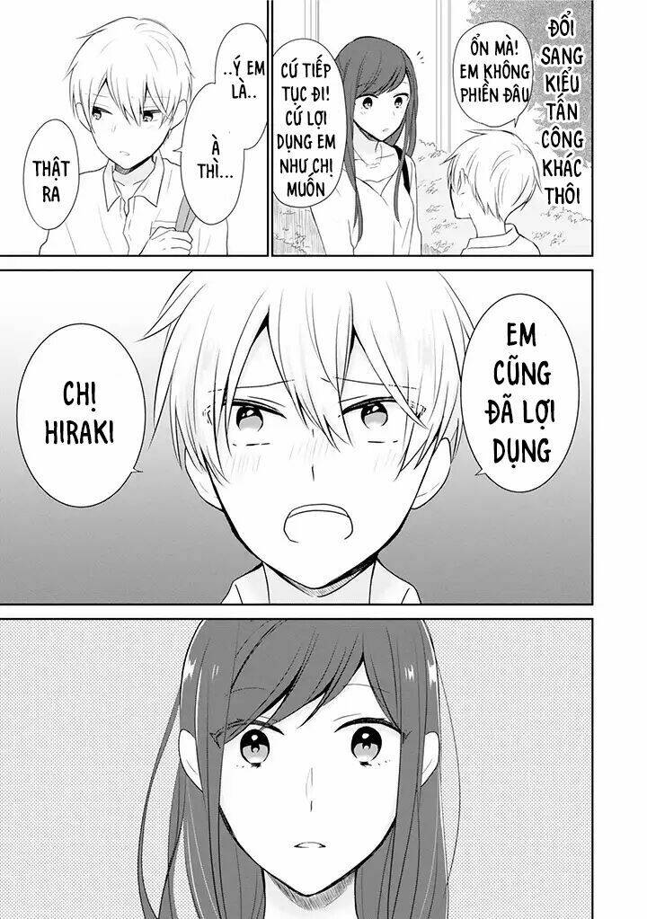 tuy em chỉ mới 14 tuổi nhưng em sẽ khiến chị hạnh phúc chapter 3 7