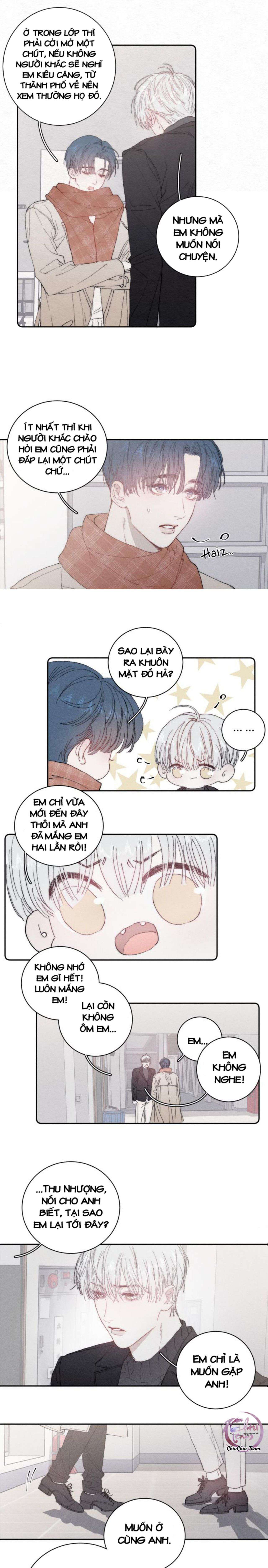 mùa xuân đang đến chapter 2 10