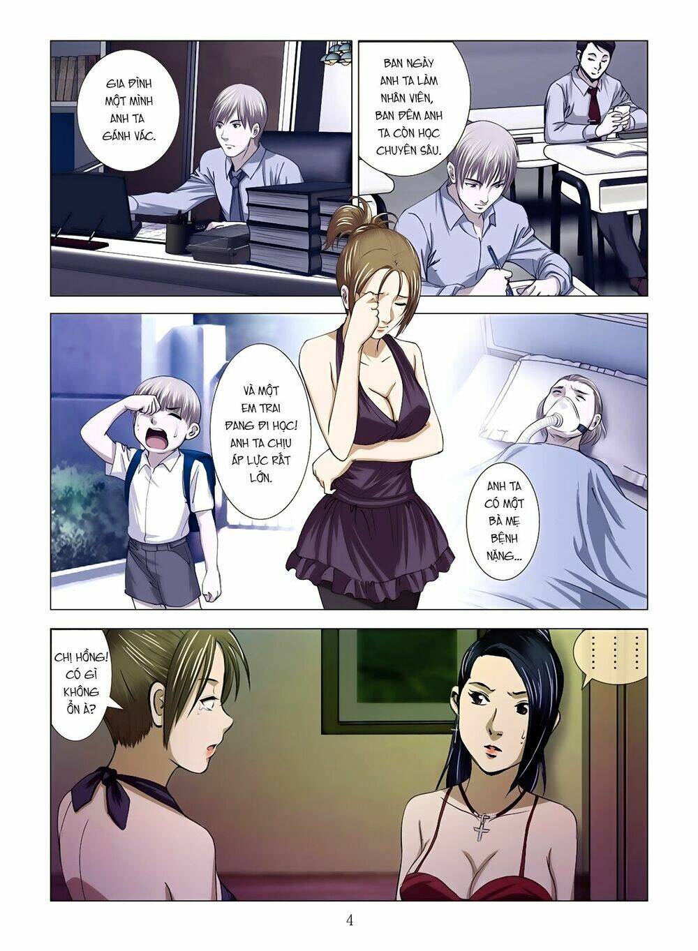 bloody girl chapter 5.2 5