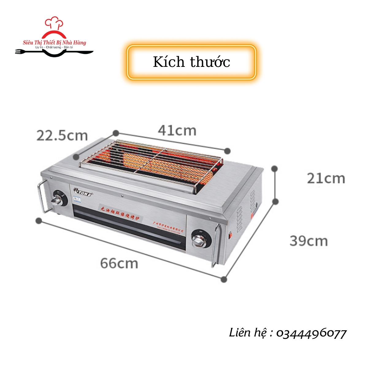 BẾP NƯỚNG GAS KHÔNG KHÓI ET-KF05 BẾP NƯỚNG THỊT DÙNG GAS