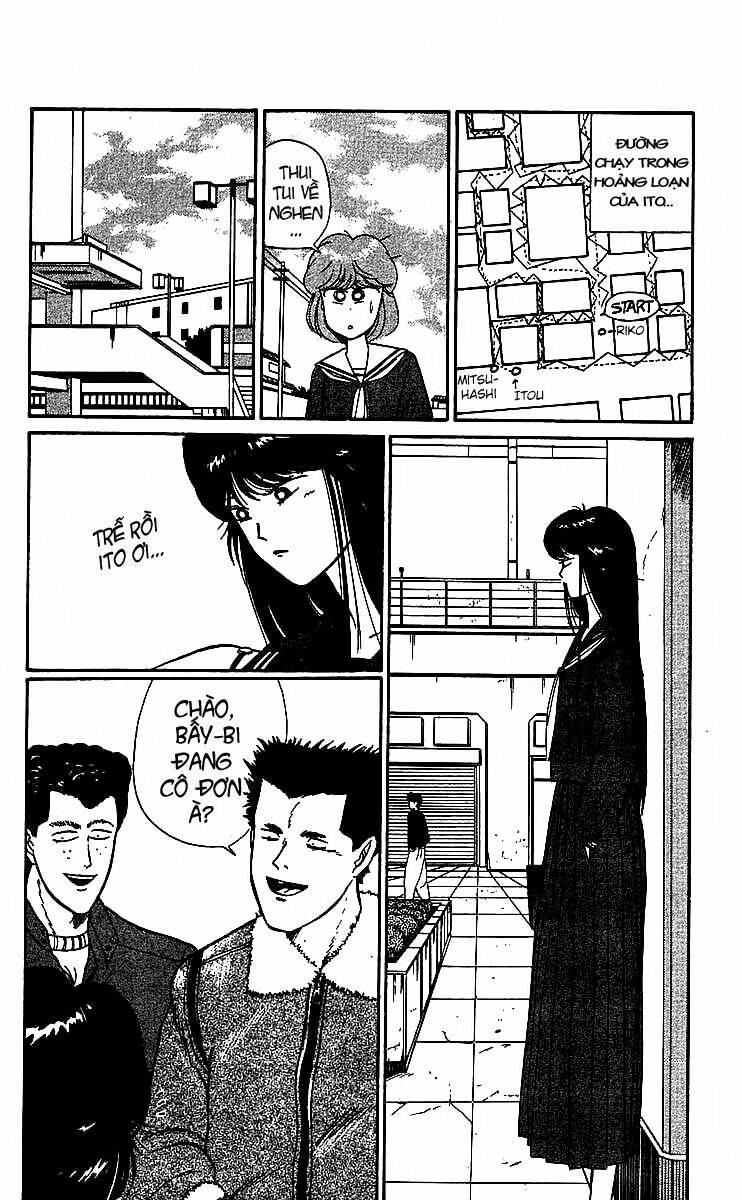 kyou kara ore wa - cặp bài trùng chapter 18 4