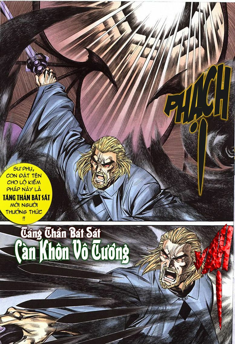 kiếm hồn - sword soul chapter 13 22