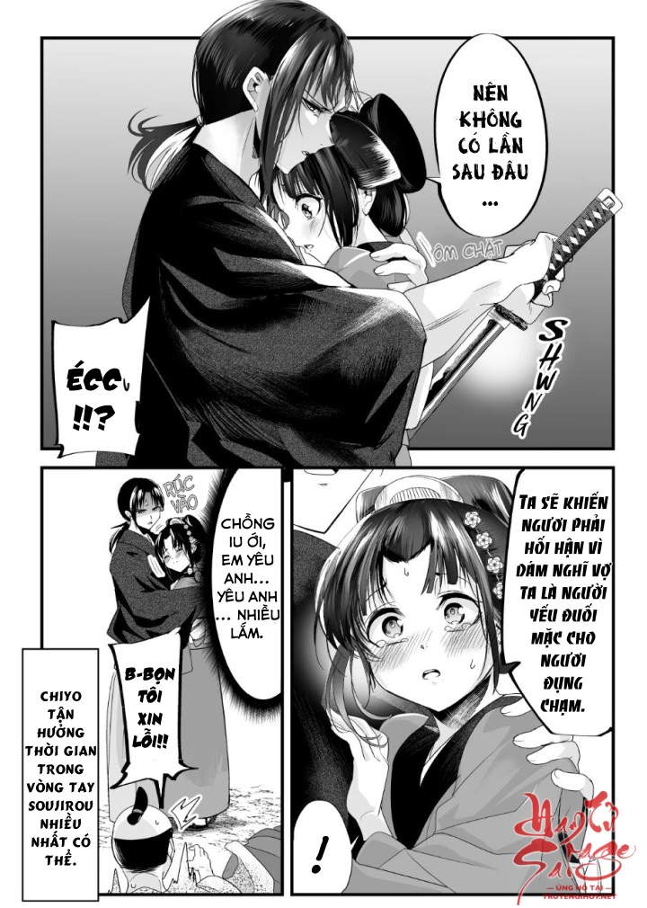 cô vợ mới cưới của tôi lúc nào cũng gượng cười chapter 37 5