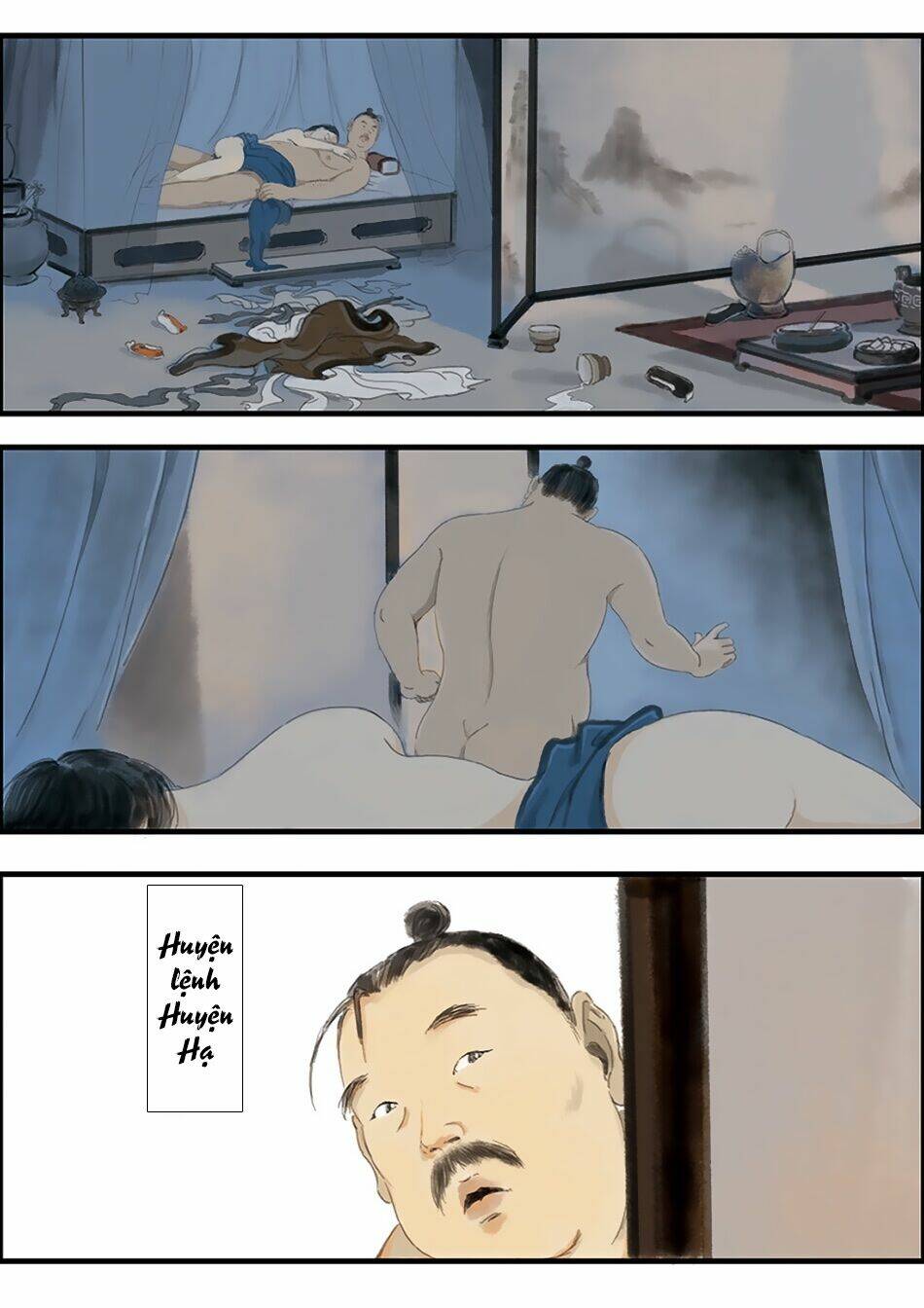 quảng lăng tán chapter 1 11