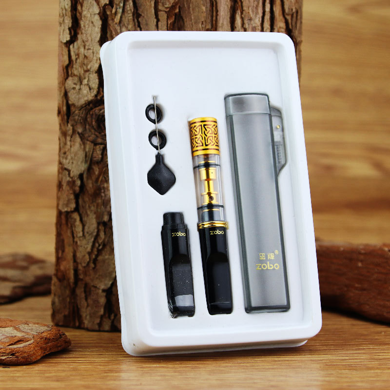 Tẩu thuốc cao cấp Zobo ZB-033 Shop Thành Nhi, có thể gắn được điếu nhỏ và to